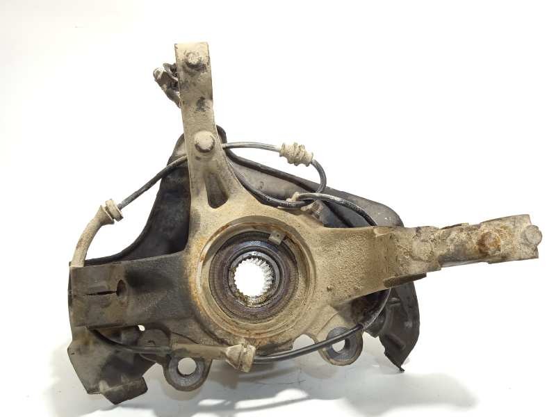 Recambio de mangueta delantera izquierda para peugeot bipper 1.4 hdi referencia OEM IAM 1617293280  3307A3