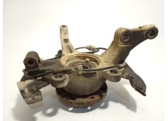 Recambio de mangueta delantera izquierda para peugeot bipper 1.4 hdi referencia OEM IAM 1617293280  3307A3 2