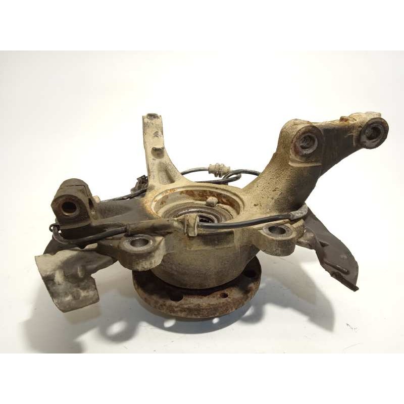 Recambio de mangueta delantera izquierda para peugeot bipper 1.4 hdi referencia OEM IAM 1617293280  3307A3