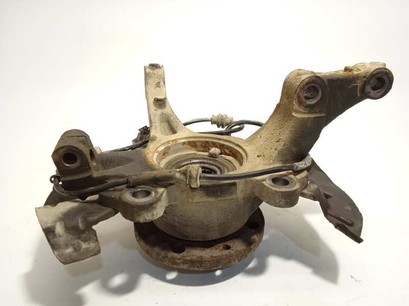 Recambio de mangueta delantera izquierda para peugeot bipper 1.4 hdi referencia OEM IAM 1617293280  3307A3