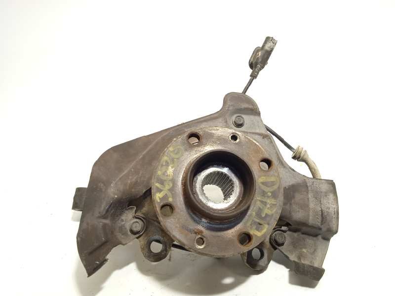 Recambio de mangueta delantera izquierda para peugeot bipper 1.4 hdi referencia OEM IAM 1617293280  3307A3