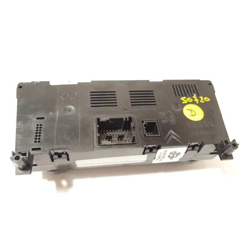 Recambio de mando climatizador para peugeot 3008 premium referencia OEM IAM 96738320XT  