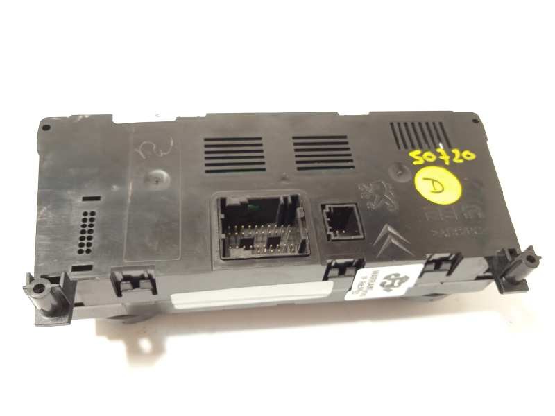 Recambio de mando climatizador para peugeot 3008 premium referencia OEM IAM 96738320XT  