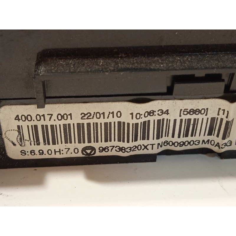 Recambio de mando climatizador para peugeot 3008 premium referencia OEM IAM 96738320XT  