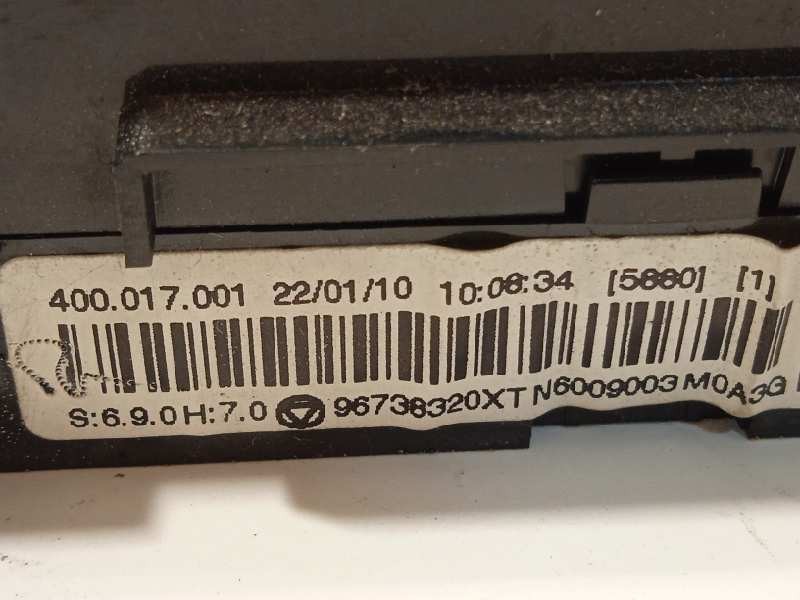 Recambio de mando climatizador para peugeot 3008 premium referencia OEM IAM 96738320XT  