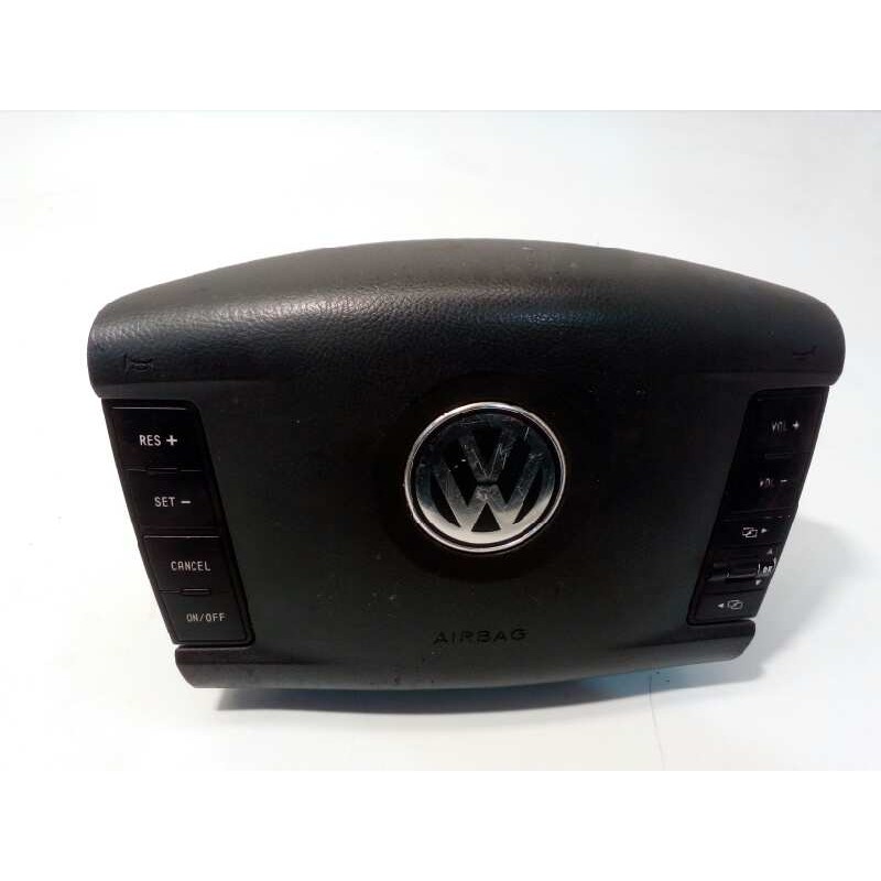 Recambio de airbag delantero izquierdo para volkswagen touareg (7la) tdi r5 referencia OEM IAM 7L6880201DA  