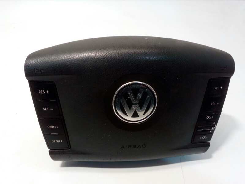 Recambio de airbag delantero izquierdo para volkswagen touareg (7la) tdi r5 referencia OEM IAM 7L6880201DA  