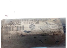 Recambio de amortiguador trasero izquierdo para volkswagen touareg (7la) tdi r5 referencia OEM IAM 7L6513029E   2