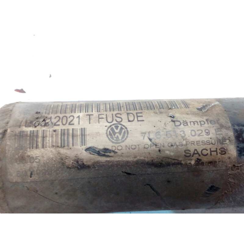 Recambio de amortiguador trasero izquierdo para volkswagen touareg (7la) tdi r5 referencia OEM IAM 7L6513029E  