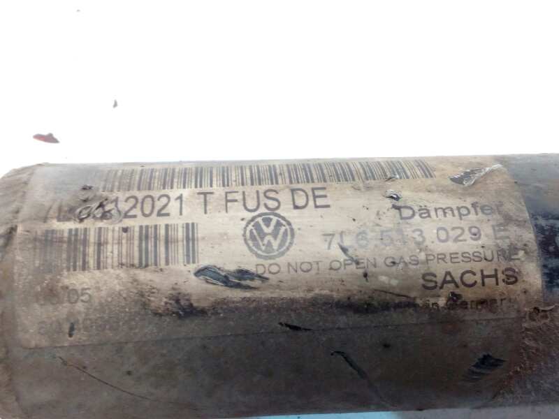 Recambio de amortiguador trasero izquierdo para volkswagen touareg (7la) tdi r5 referencia OEM IAM 7L6513029E  