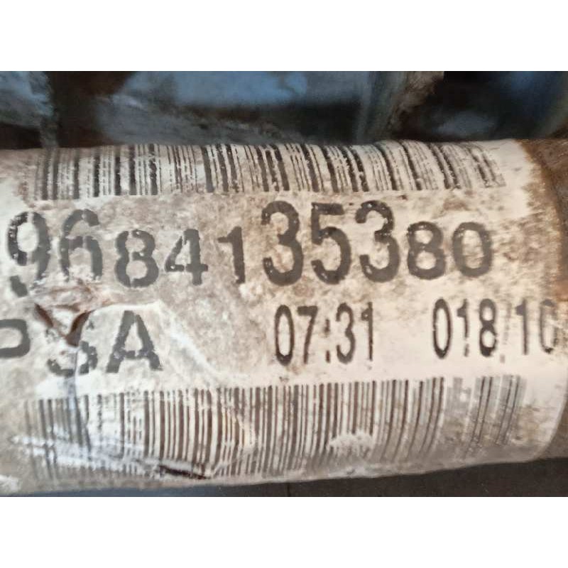 Recambio de transmision delantera izquierda para peugeot 3008 premium referencia OEM IAM 9684135380  