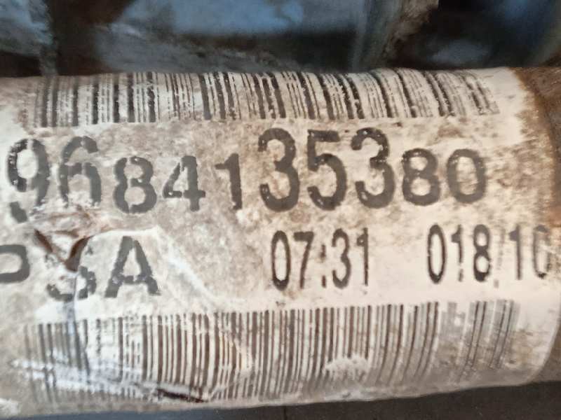 Recambio de transmision delantera izquierda para peugeot 3008 premium referencia OEM IAM 9684135380  