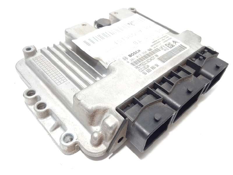 Recambio de centralita motor uce para peugeot 3008 premium referencia OEM IAM 9666986680  0281013334