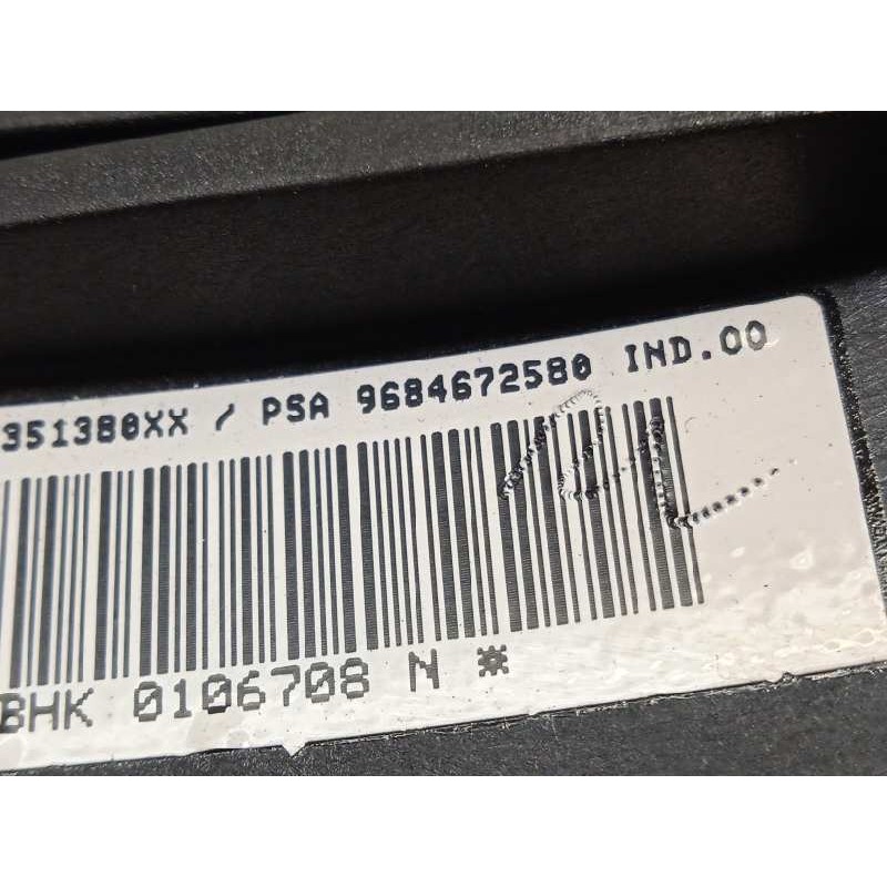 Recambio de airbag delantero derecho para peugeot 3008 premium referencia OEM IAM 9684672580  