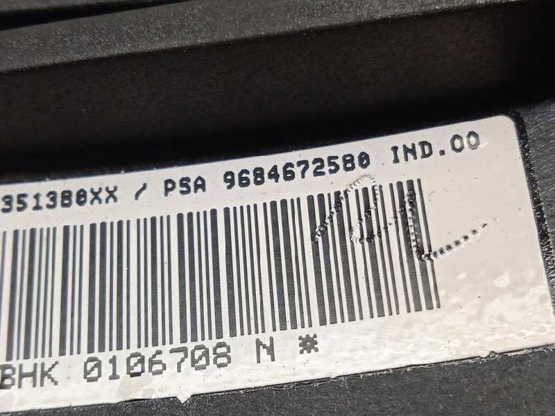 Recambio de airbag delantero derecho para peugeot 3008 premium referencia OEM IAM 9684672580  