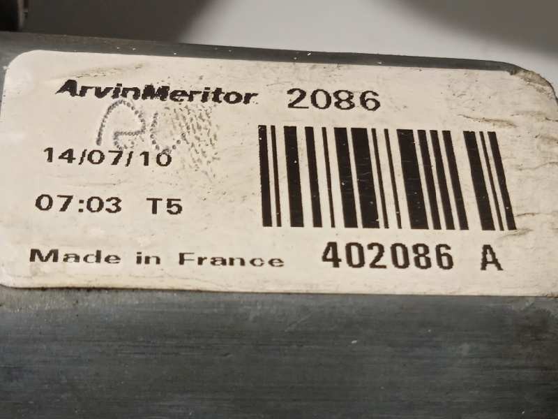 Recambio de elevalunas delantero derecho para renault kangoo 1.5 dci diesel referencia OEM IAM 402086A  