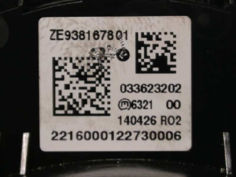 Recambio de mando multifuncion para bmw serie 1 lim. (f20/f21) 116d referencia OEM IAM 9381678  65829381678