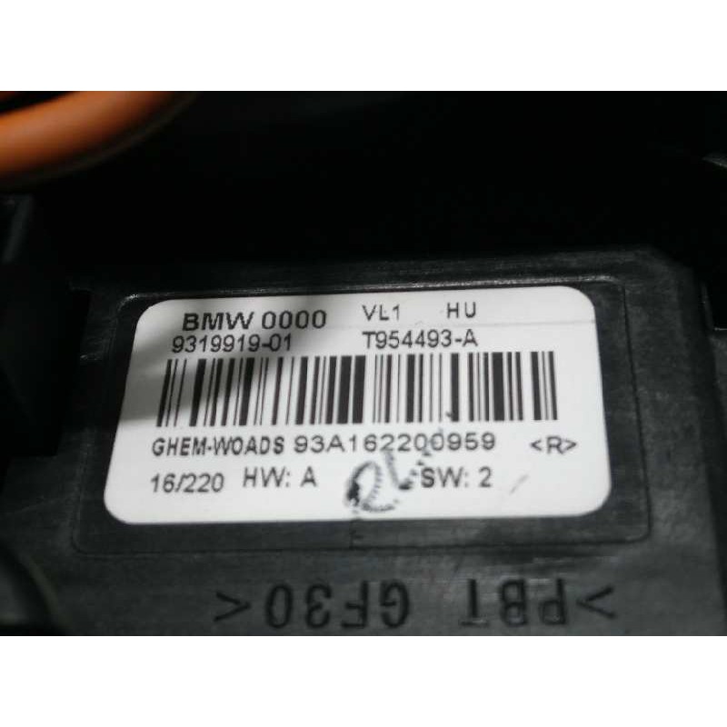 Recambio de motor calefaccion para bmw serie 1 lim. (f20/f21) 116d referencia OEM IAM 9319919  64119350395