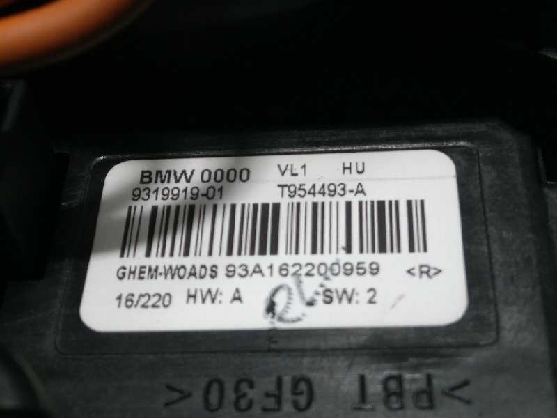 Recambio de motor calefaccion para bmw serie 1 lim. (f20/f21) 116d referencia OEM IAM 9319919  64119350395