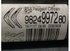 Recambio de amortiguador trasero derecho para citroën c3 cactus (2017 - ...) c3 (b618) referencia OEM IAM 9824997280   2