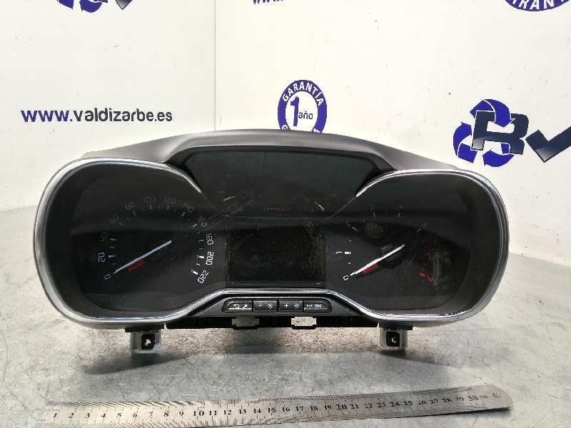 Recambio de cuadro instrumentos para citroën c3 cactus (2017 - ...) c3 (b618) referencia OEM IAM 9813361680  