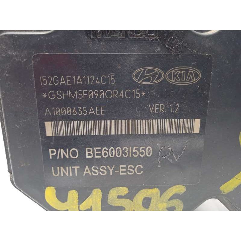 Recambio de abs para hyundai i40 cw tecno blue referencia OEM IAM 589203Z600 BE6003I550 BH6013I550