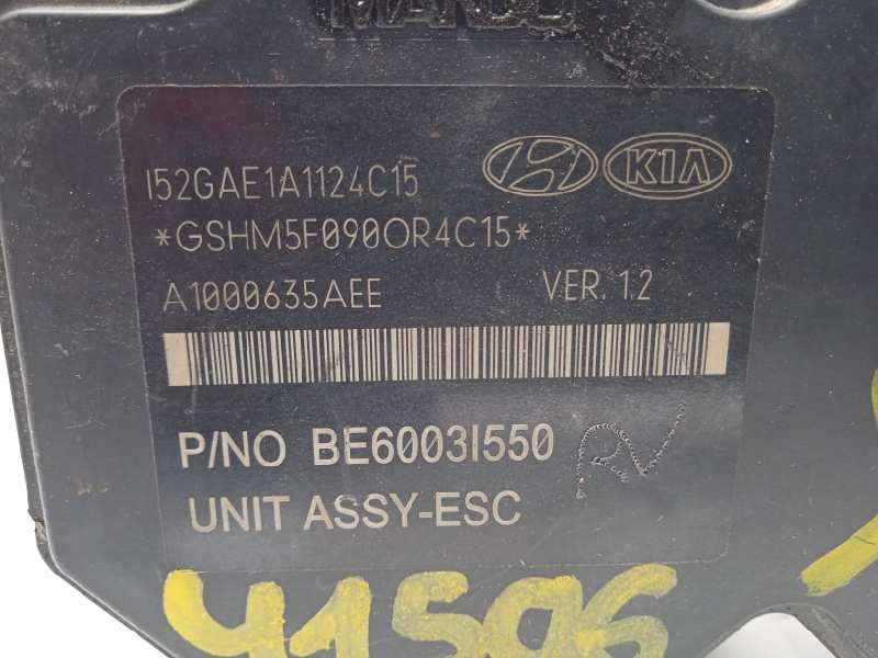 Recambio de abs para hyundai i40 cw tecno blue referencia OEM IAM 589203Z600 BE6003I550 BH6013I550