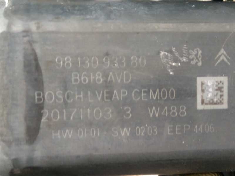 Recambio de elevalunas delantero derecho para citroën c3 cactus (2017 - ...) c3 (b618) referencia OEM IAM 9813093380  9812081580