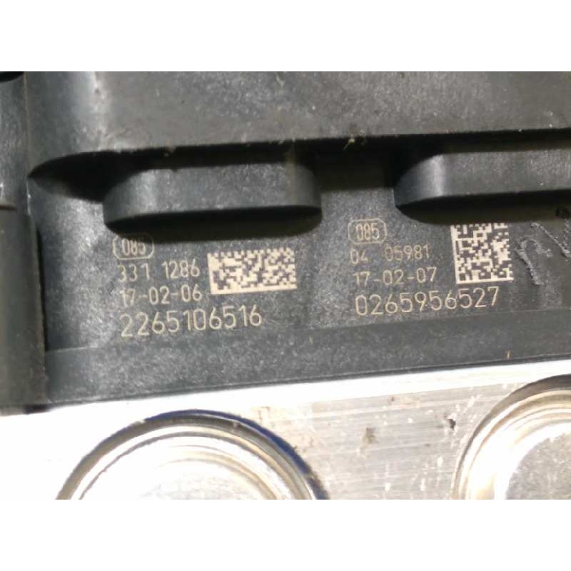 Recambio de abs para dacia sandero laureate referencia OEM IAM 476600188R  269722