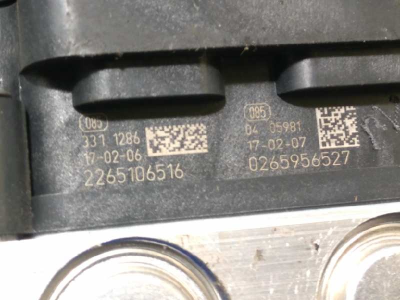 Recambio de abs para dacia sandero laureate referencia OEM IAM 476600188R  269722