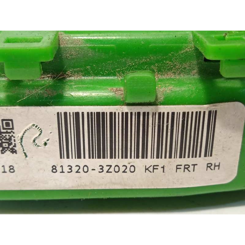 Recambio de cerradura puerta delantera derecha para hyundai i40 cw tecno blue referencia OEM IAM 813203Z020  