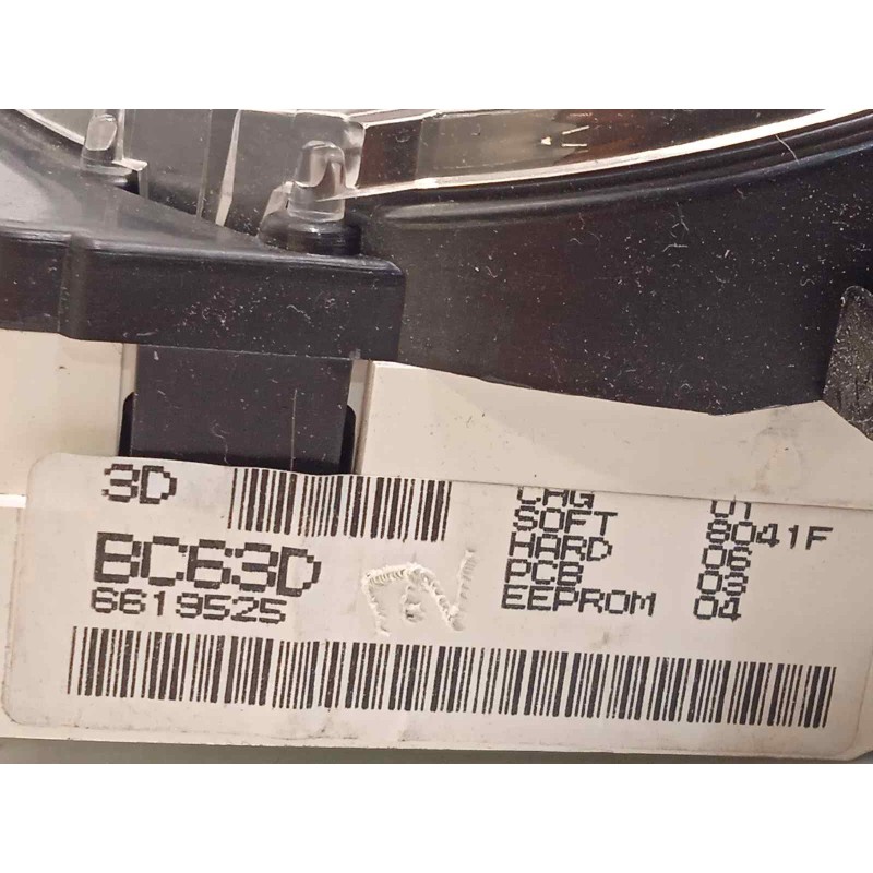 Recambio de cuadro instrumentos para nissan micra (k12e) 1.2 cat referencia OEM IAM 24810BC63D  