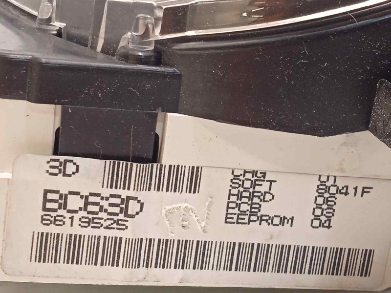 Recambio de cuadro instrumentos para nissan micra (k12e) 1.2 cat referencia OEM IAM 24810BC63D  