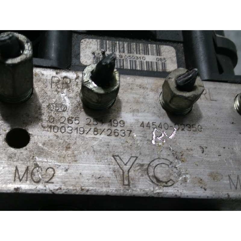 Recambio de abs para toyota auris active referencia OEM IAM 4454002350 0265951659 0265251199