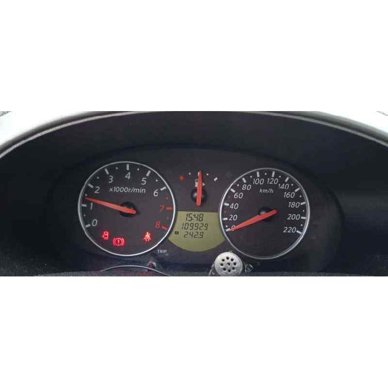 Recambio de cuadro instrumentos para nissan micra (k12e) 1.2 cat referencia OEM IAM 24810BC63D  