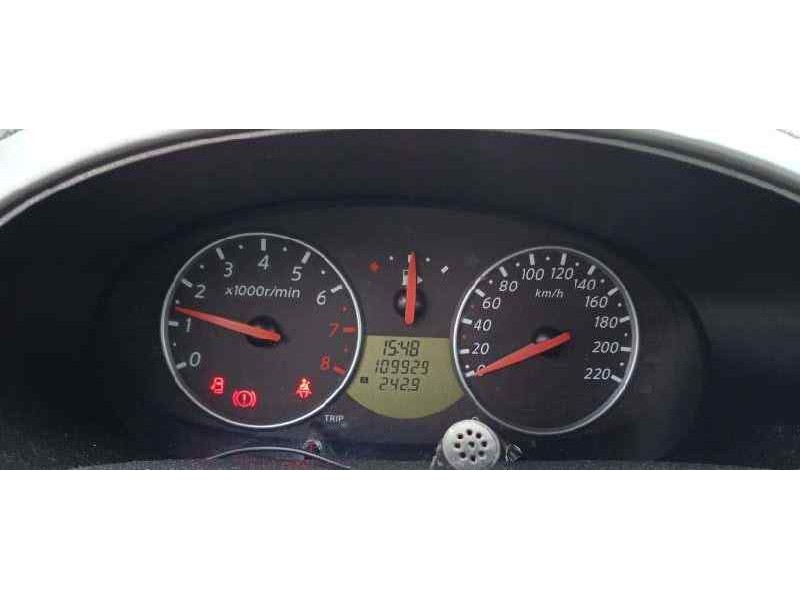 Recambio de cuadro instrumentos para nissan micra (k12e) 1.2 cat referencia OEM IAM 24810BC63D  