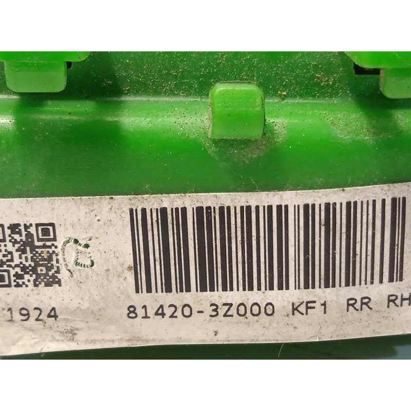 Recambio de cerradura puerta trasera derecha para hyundai i40 cw tecno blue referencia OEM IAM 814203Z000  