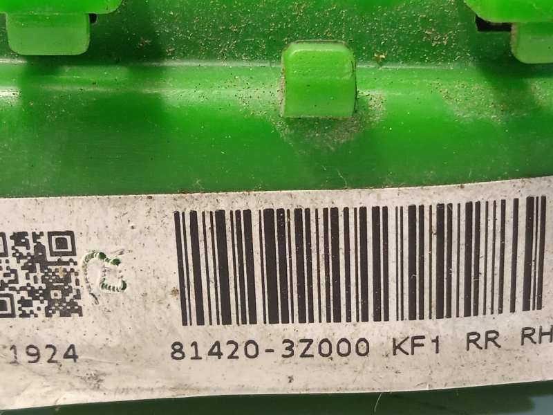 Recambio de cerradura puerta trasera derecha para hyundai i40 cw tecno blue referencia OEM IAM 814203Z000  