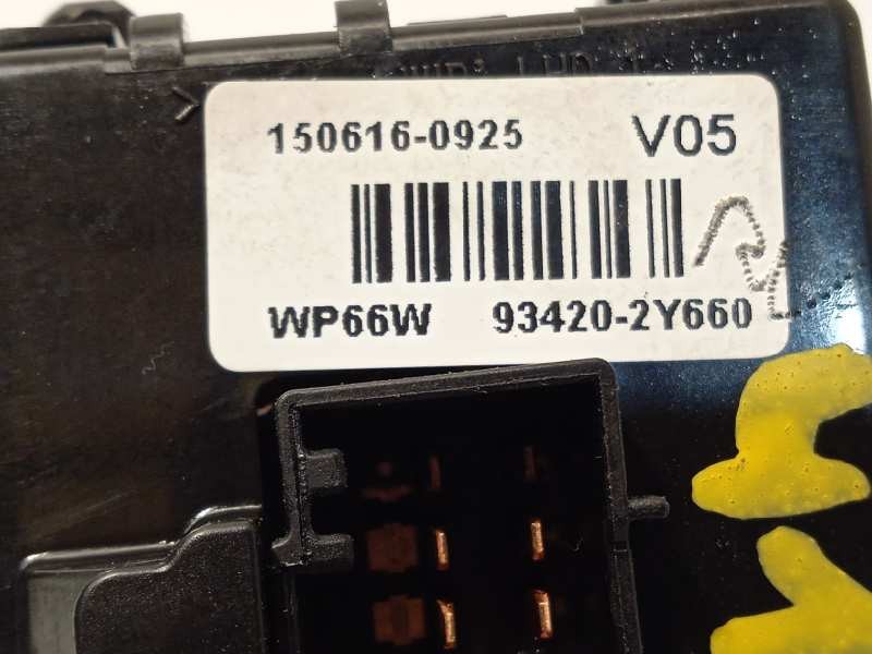 Recambio de mando limpia para hyundai i40 cw tecno blue referencia OEM IAM 934202Y660  