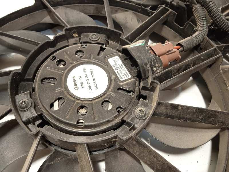 Recambio de electroventilador para renault latitude 2.0 dci diesel fap referencia OEM IAM 214810030R  