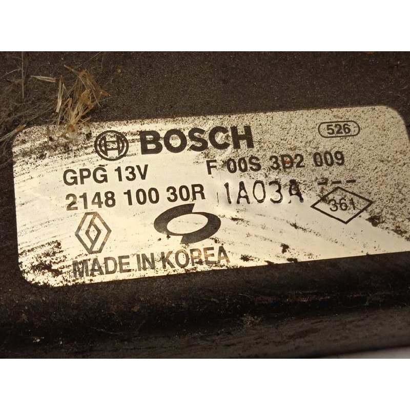 Recambio de electroventilador para renault latitude 2.0 dci diesel fap referencia OEM IAM 214810030R  