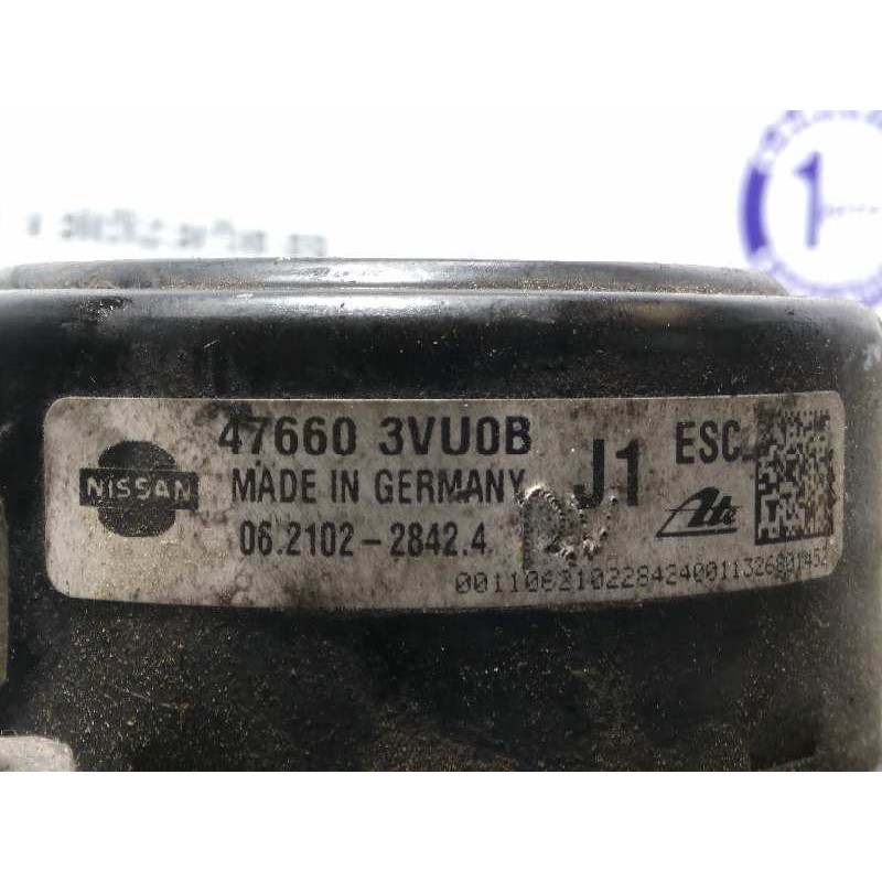 Recambio de abs para nissan note acenta referencia OEM IAM 476603VU0B 28515621003 06210228424
