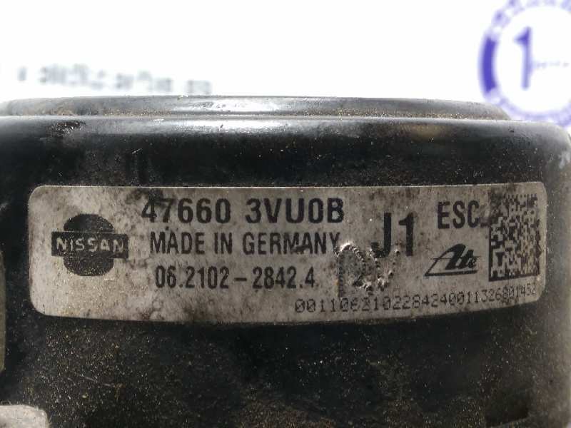 Recambio de abs para nissan note acenta referencia OEM IAM 476603VU0B 28515621003 06210228424