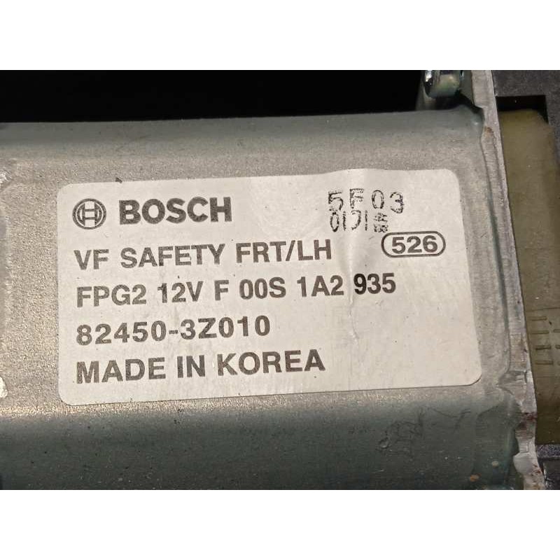 Recambio de elevalunas delantero izquierdo para hyundai i40 cw tecno blue referencia OEM IAM 813103Z000 F00S1A2935 824503Z010