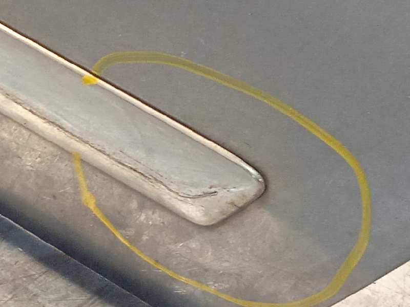 Recambio de puerta trasera izquierda para citroën c5 berlina s referencia OEM IAM 9006L4  