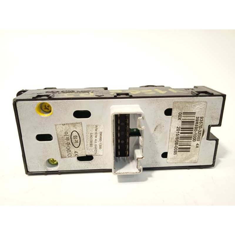 Recambio de mando elevalunas delantero izquierdo para hyundai i40 cw tecno blue referencia OEM IAM 935703Z0004X  