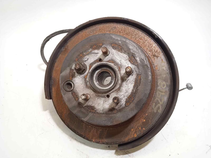 Recambio de mangueta trasera izquierda para subaru impreza g13 1.6 cat referencia OEM IAM 28411FJ010  28473FJ020