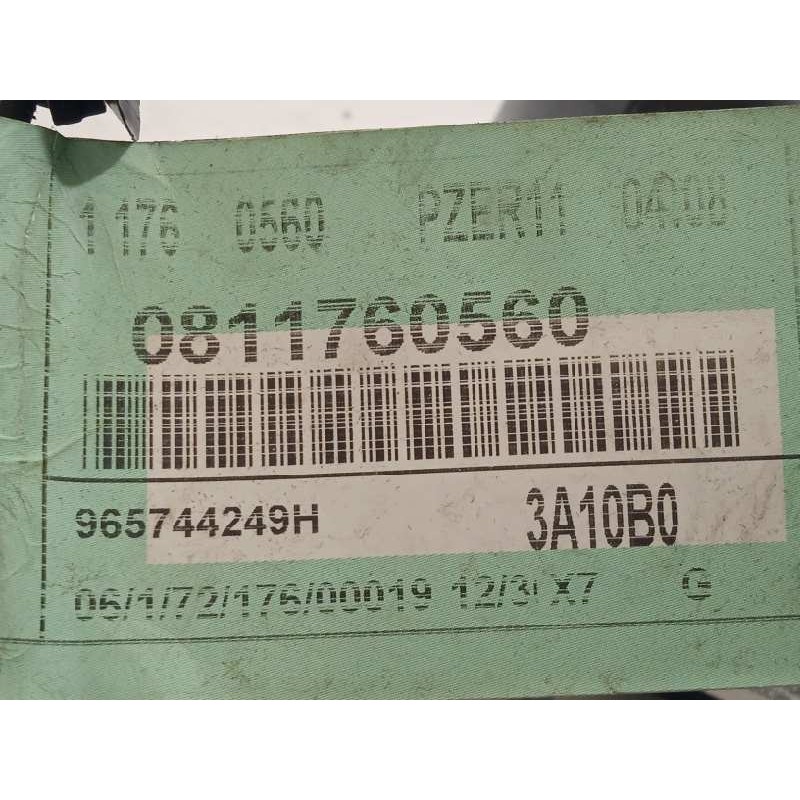 Recambio de retrovisor izquierdo para citroën c5 berlina s referencia OEM IAM 965744249H  8153SQ