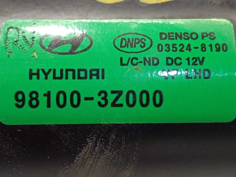 Recambio de motor limpia delantero para hyundai i40 cw tecno blue referencia OEM IAM 981003Z000  035248190