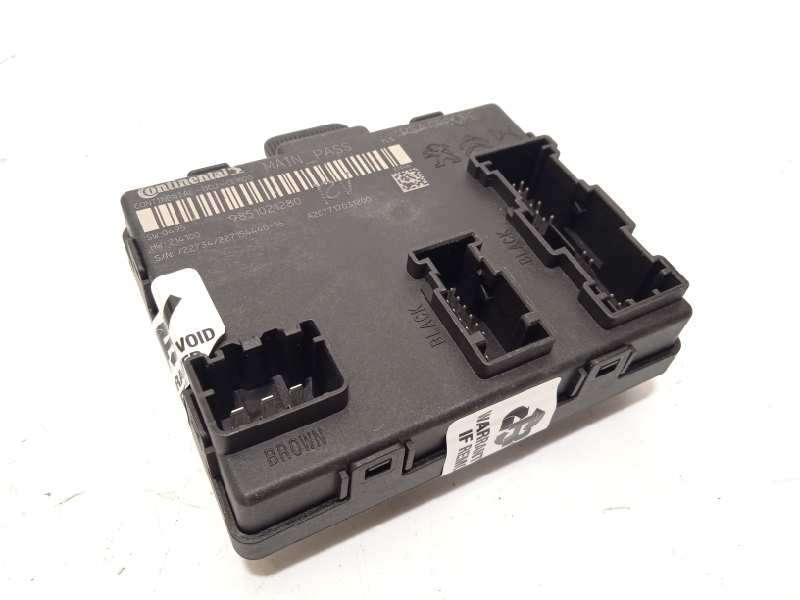 MODULO CONFORT 9851021280 A2C7717031200